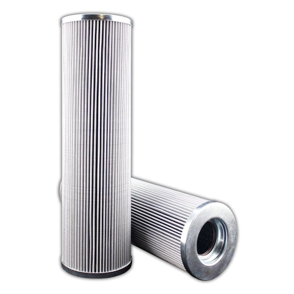 Main Filter Hydraulic Filter, replaces PUROLATOR 8500EAL122F2, Return Line, 10 micron, Outside-In MF0062999